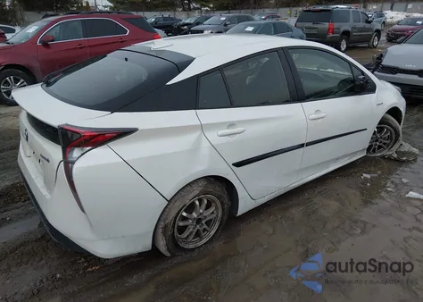 2017 Toyota Prius Two z USA, uszkodzony, nr VIN JTDKBRFU7H3027658
